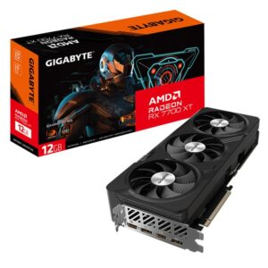 4719331314446 | P/N: 9VR77XTGO-00-10 | Cod. Artículo: DSP0000024873 Tarjeta grafica gigabyte radeon rx 7700 xt gaming oc 12g amd 12gb gddr6 dp hdmi pcie 4.0