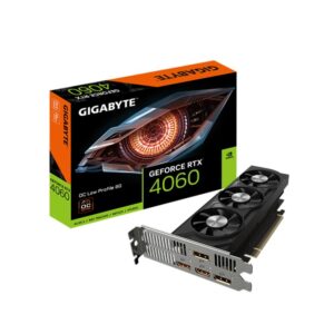 4719331314453 | P/N: GV-N4060OC-8GL | Cod. Artículo: DSP0000019931 Tarjeta grafica gigabyte nvidia rtx 4060 oc lp 8gb gddr6