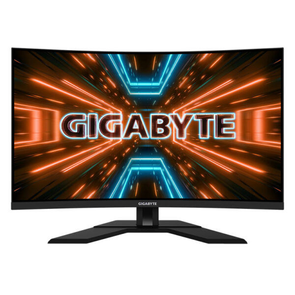 4719331810474 | P/N: 20VM0-M32QCBA-1EKR | Cod. Artículo: DSP0000007492 Monitor gaming gigabyte m32qc a 32pulgadas 2560 x 1440 va