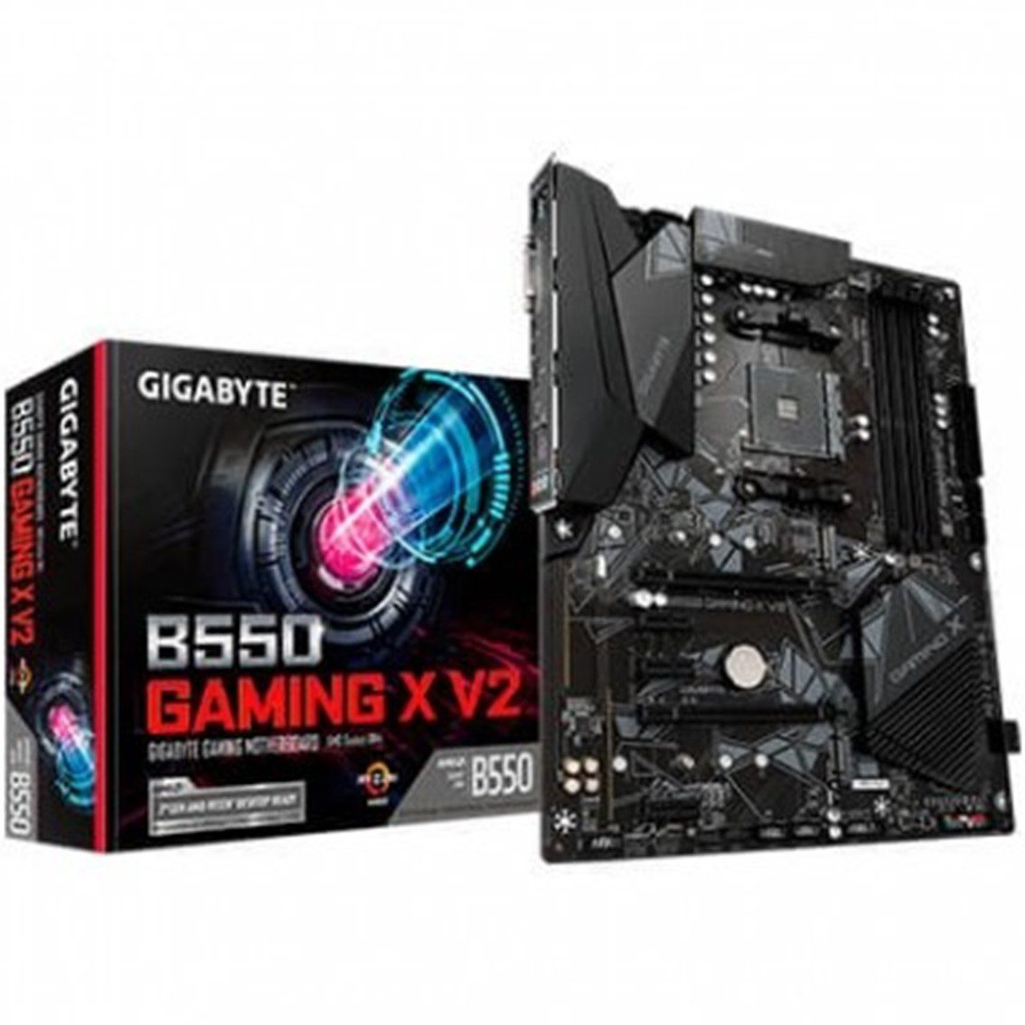 4719331810702 | P/N: GAB55GMX2-00-G | Cod. Artículo: DSP0000002683 Placa base gigabyte am4 b550 gaming x v2 atx -  4xddr4 -  4xsata6 -  1xusb 3.2 -  2xusb 2.0