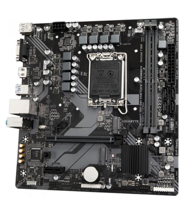 Placa base gigabyte b760m h 1700 matx 2xddr4 - Imagen 2