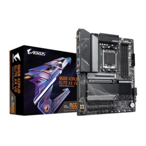 4719331859381 | P/N: B650 A ELITE AX V2 G10 | Cod. Artículo: DSP0000023791 Placa base gigabyte b650 aorus elite ax v2 am5 atx 4xddr5