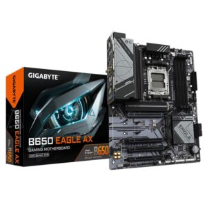 4719331860158 | P/N: B650 EAGLE AX G10 | Cod. Artículo: DSP0000025128 Placa base gigabyte b650 eagle ax am5 ddr5