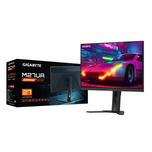 Monitor gaming gigabyte m27ua 27pulgadas 4k uhd 160hz - Imagen 6