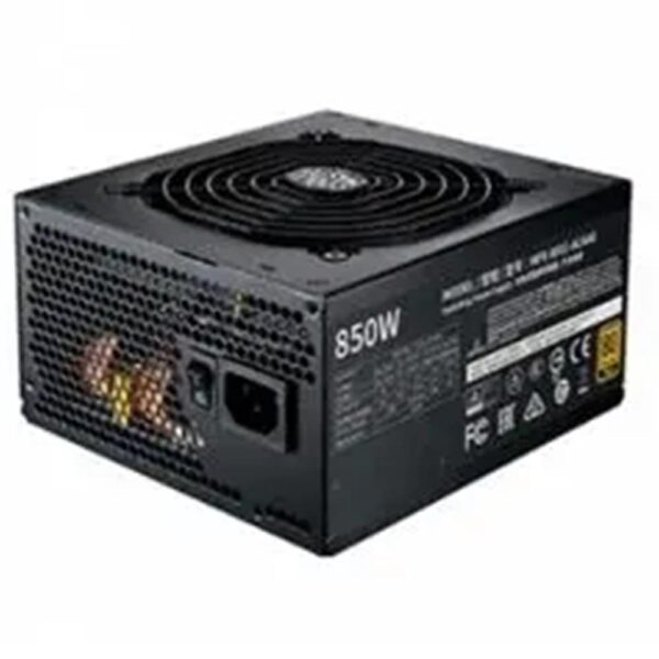 Fuente alimentacion coolermaster mwe gold v2 full modular gaming atx 850w - Imagen 2