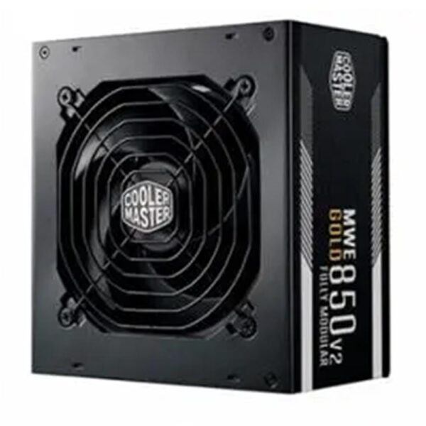 Fuente alimentacion coolermaster mwe gold v2 full modular gaming atx 850w - Imagen 4