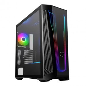 4719512117927 | P/N: MB540-KGNN-S00 | Cod. Artículo: DSP0000013536 Caja ordenador gaming atx cooler master mb540 negra cristal templado -  1 x 120mm argb