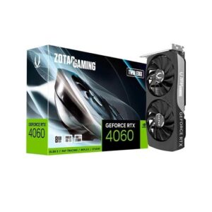 4895173627224 | P/N: ZT-D40600E-10M | Cod. Artículo: DSP0000028031 Tarjeta grafica zotac rtx 4060 8gb twin edge gddr6