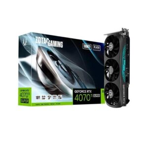 4895173628573 | P/N: ZT-D40730D-10P | Cod. Artículo: DSP0000028708 Tarjeta grafica zotac rtx 4070 ti super trinity oc black ed16g