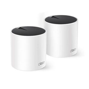 4897098683002 | P/N: DECO X55(2-PACK) | Cod. Artículo: MGS0000022846 Wifi mesh tp - link deco x55 ax3000 pack 2 unidades