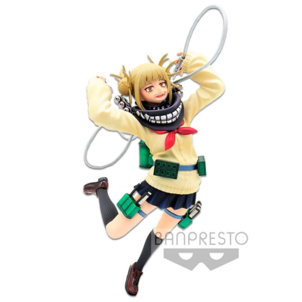 4983164182385 | P/N: BP18238 | Cod. Artículo: MGS0000009929 Figura banpresto my hero academia himiko toga bp18238