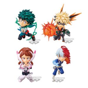 4983164195019 | P/N: BP19501 | Cod. Artículo: DSP0000010441 Figura banpresto my hero academia world collectable 1 unidad aleatoria