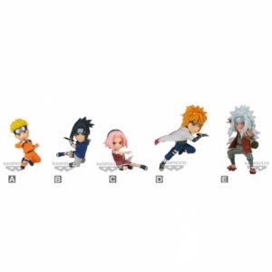 4983164884135 | P/N: BP88413 | Cod. Artículo: DSP0000017515 Figura banpresto naruto world collectable figure 1 unidad aleatoria