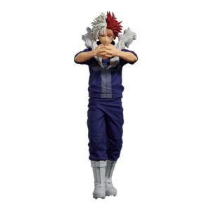 4983164896367 | P/N: BP89636P | Cod. Artículo: DSP0000025240 Figura banpresto my hero academia the amazing heroes dx shoto todoroki 21cm