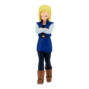 4983164896398 | P/N: BP89639P | Cod. Artículo: DSP0000025290 Figura banpresto dragon ball z solid edge works android 18 17cm