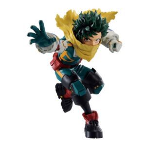 4983164896558 | P/N: BP89655P | Cod. Artículo: DSP0000025230 Figura banpresto my hero academia izuku midoriya ver.2 9cm