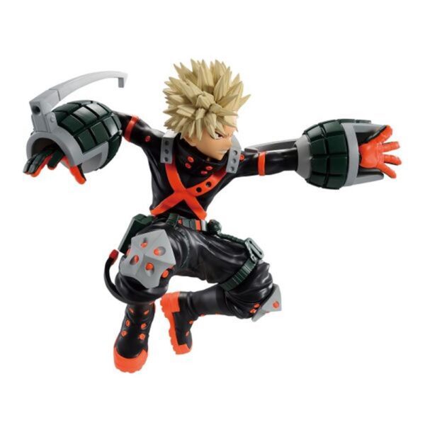 Figura banpresto my hero academia katsuki bakugo ver.2 12cm - Imagen 3