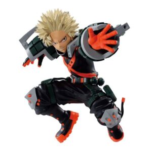 4983164896565 | P/N: BP89656P | Cod. Artículo: DSP0000025245 Figura banpresto my hero academia katsuki bakugo ver.2 12cm