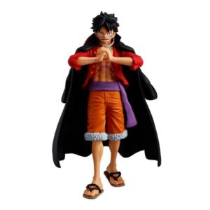 4983164896619 | P/N: BP89661P | Cod. Artículo: DSP0000025177 Figura banpresto one piece the shukko special monkey d. luffy 14cm