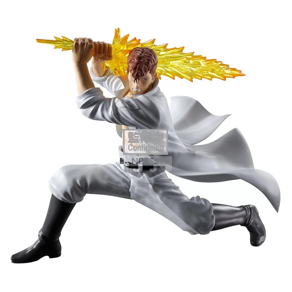 4983164897180 | P/N: BP89718P | Cod. Artículo: DSP0000025269 Figura banpresto yu yu hakusho kazuma kuwabara 14cm