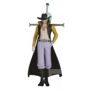 4983164897265 | P/N: BP89726P | Cod. Artículo: DSP0000025238 Figura banpresto one piece the shukko dracule mihawk 16cm