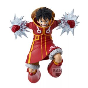 4983164897302 | P/N: BP89730P | Cod. Artículo: DSP0000025160 Figura banpresto one piece battle record collection monkey d.luffy 14cm