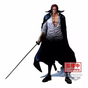 4983164897371 | P/N: BP89737P | Cod. Artículo: DSP0000025258 Figura banpresto one piece premium shanks the brush 30cm