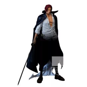 4983164897388 | P/N: BP89738P | Cod. Artículo: DSP0000025274 Figura banpresto one piece premium shanks the anime 30cm