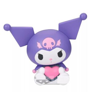 4983164897487 | P/N: BP89748P | Cod. Artículo: DSP0000025277 Figura banpresto sanrio sofvimates kuromi purple 14cm