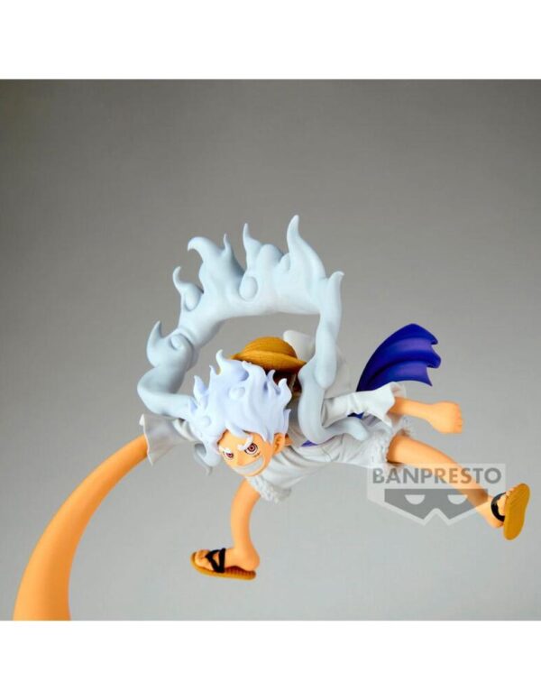 Figura banpresto one piece monkey d. luffy fl gear 5 vol.4 12cm - Imagen 2