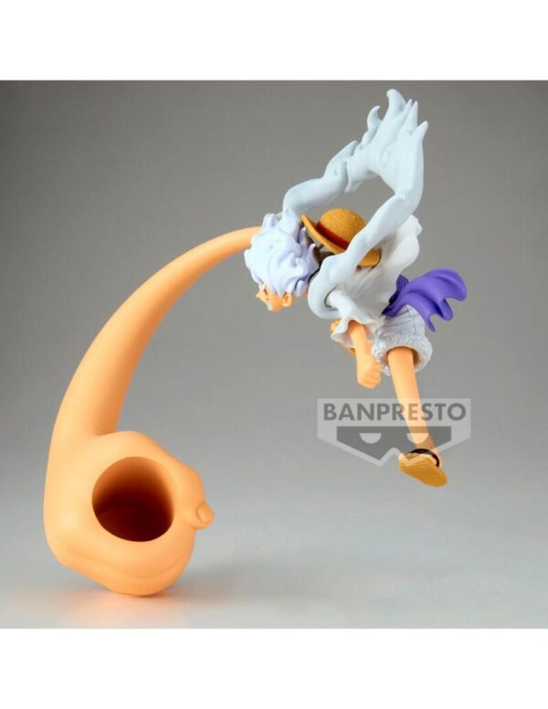 Figura banpresto one piece monkey d. luffy fl gear 5 vol.4 12cm - Imagen 3