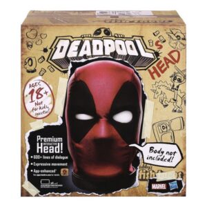 5010993697069 | P/N:  | Cod. Artículo: MGS0000004432 Replica marvel cabeza animatronica deadpool legends series