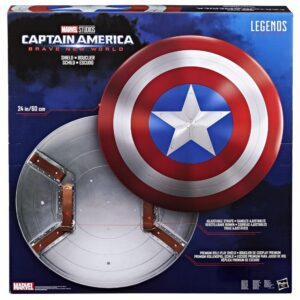 5010996231031 | P/N: F07645L2 | Cod. Artículo: MGS0000024642 Replica escudo hasbro marvel studios capitan america brave new world