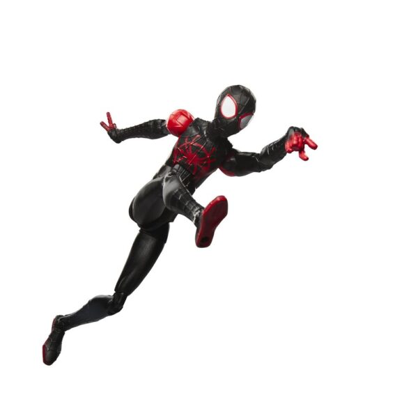 Figura hasbro marvel legends series spider - man across the spider - verse miles morales - Imagen 2