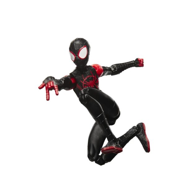 Figura hasbro marvel legends series spider - man across the spider - verse miles morales - Imagen 3