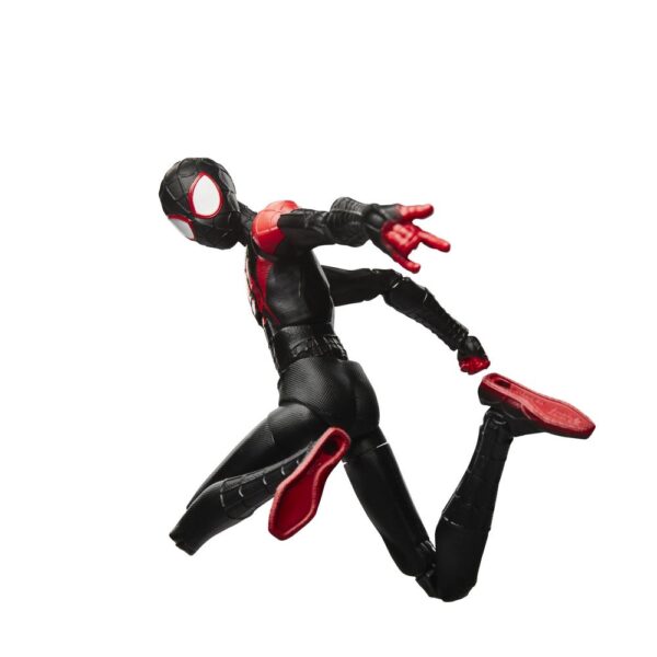 Figura hasbro marvel legends series spider - man across the spider - verse miles morales - Imagen 4