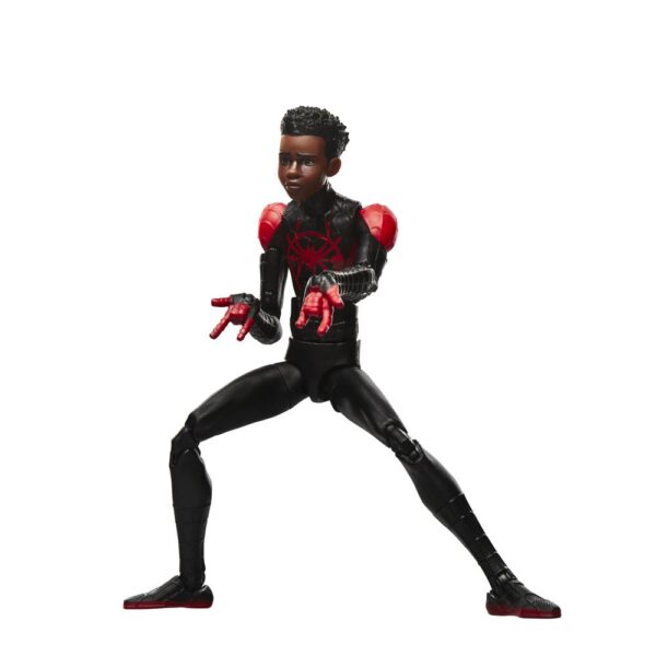 Figura hasbro marvel legends series spider - man across the spider - verse miles morales - Imagen 5