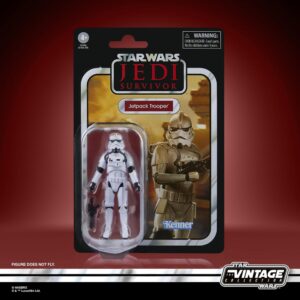 5010996254054 | P/N: F97955X0 | Cod. Artículo: MGS0000023391 Figura hasbro star wars the vintage collection jedi survivor jetpack trooper