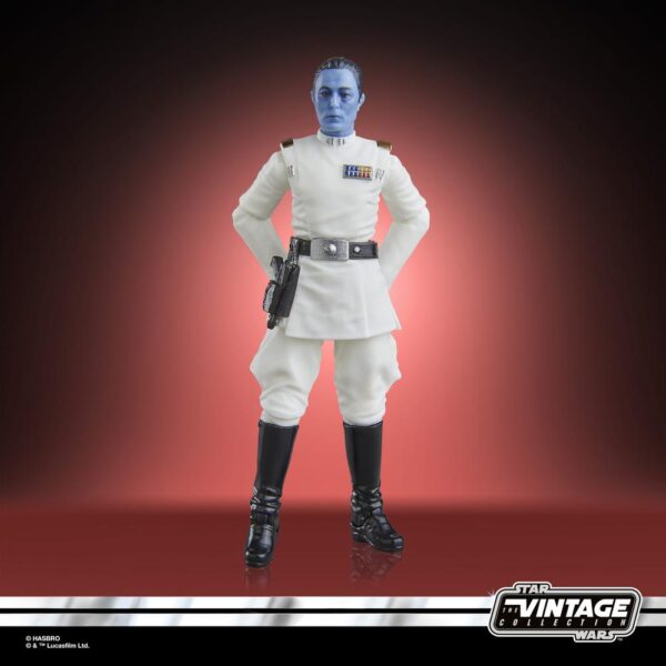 Figura hasbro star wars the vintage collection ahsoka grand admiral thrawn - Imagen 2