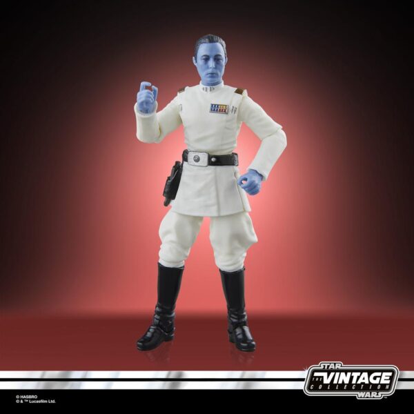 Figura hasbro star wars the vintage collection ahsoka grand admiral thrawn - Imagen 3