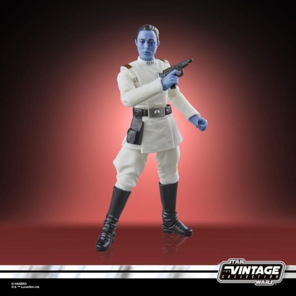 Figura hasbro star wars the vintage collection ahsoka grand admiral thrawn - Imagen 4