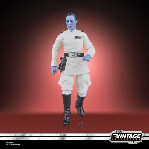 Figura hasbro star wars the vintage collection ahsoka grand admiral thrawn - Imagen 5