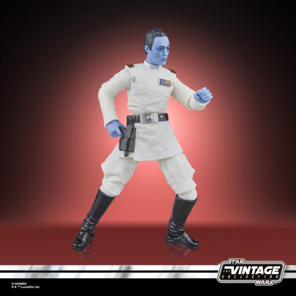 Figura hasbro star wars the vintage collection ahsoka grand admiral thrawn - Imagen 6