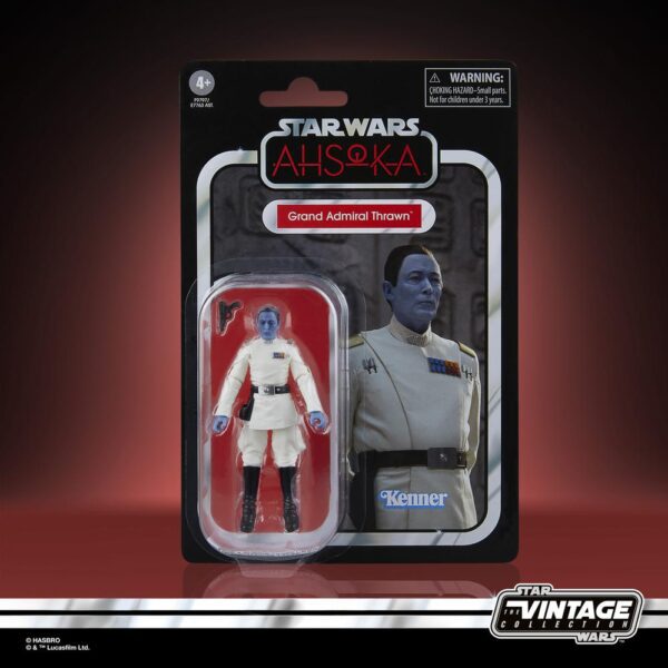 5010996254085 | P/N: F97975X0 | Cod. Artículo: MGS0000023392 Figura hasbro star wars the vintage collection ahsoka grand admiral thrawn