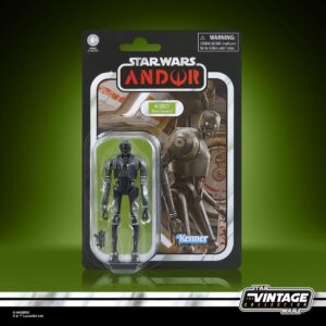 5010996254092 | P/N: F98005X0 | Cod. Artículo: MGS0000023574 Figura hasbro star wars the vintage collection andor k - 2so (kay tuesso)