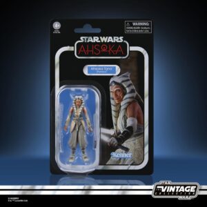 5010996254108 | P/N: F97985X0 | Cod. Artículo: MGS0000023393 Figura hasbro star wars the vintage collection ahsoka tano (perideo)