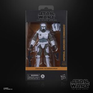 5010996269577 | P/N: G00165X4 | Cod. Artículo: MGS0000023394 Figura hasbro star wars: the mandalorian the black series imperial armored commando