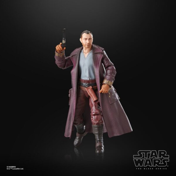 Figura hasbro star wars the black series skeleton crew jod na nawood - Imagen 2