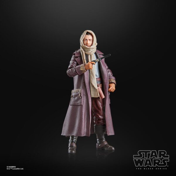 Figura hasbro star wars the black series skeleton crew jod na nawood - Imagen 3