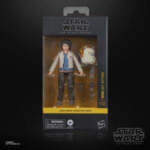 5010996274915 | P/N: F99885X4 | Cod. Artículo: MGS0000024748 Figura hasbro star wars the black series skeleton crew wim at attin